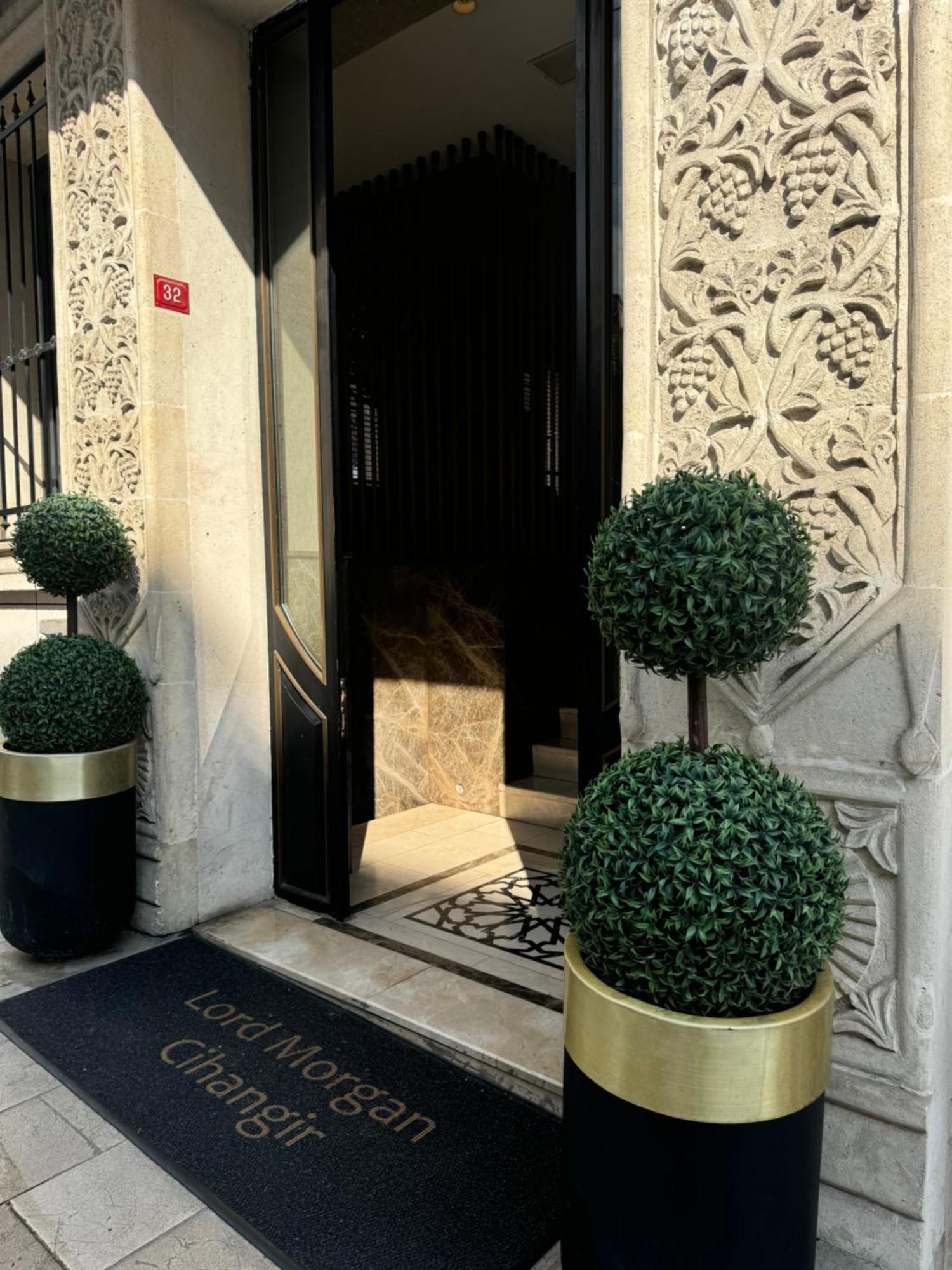 Lord Morgan & Exclusive Design Cihangir 伊斯坦布尔 外观 照片